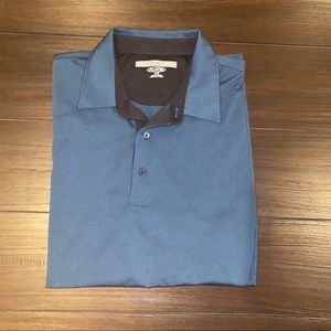 Greg Norman Blue Polo Shirt